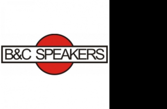 B&C Speakers Logo download in high quality