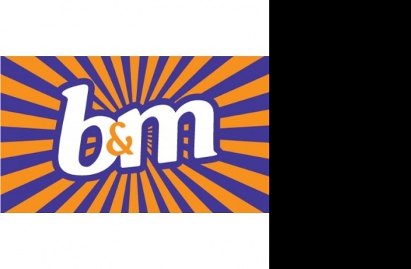 B&M Bargains Logo download in high quality