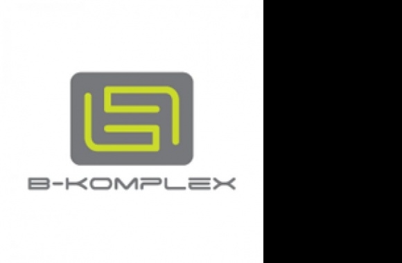 B-komplex Logo download in high quality