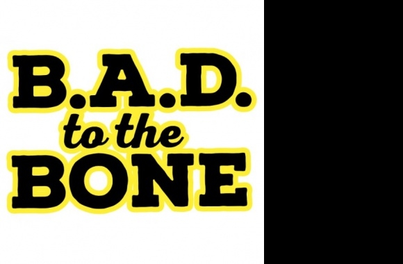 B.A.D. to the Bone Logo