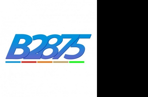 B2875 Logo download in high quality
