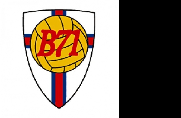 B71 Sandoy Logo download in high quality