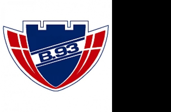 B93 Logo download in high quality