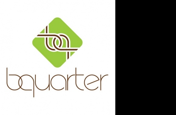 B Quarter Logo download in high quality