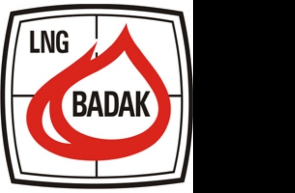 BADAK LNG Logo download in high quality