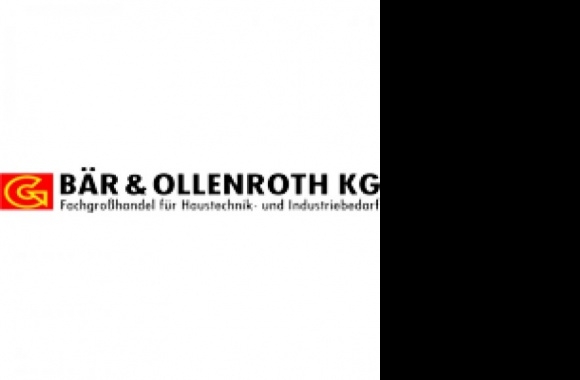 Baer & ollenroth KG Logo download in high quality