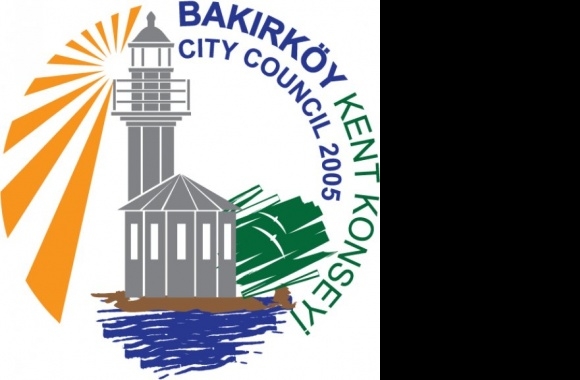 Bakırköy city council Logo