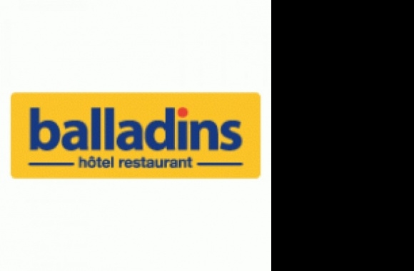 Balladins Hotel Restaurant Logo download in high quality