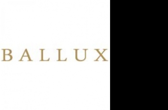 Ballux Logo download in high quality