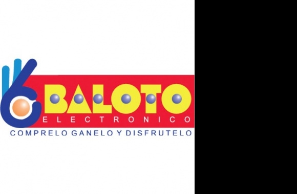 Baloto Electrónico Logo download in high quality