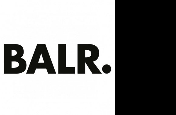 BALR. Logo download in high quality