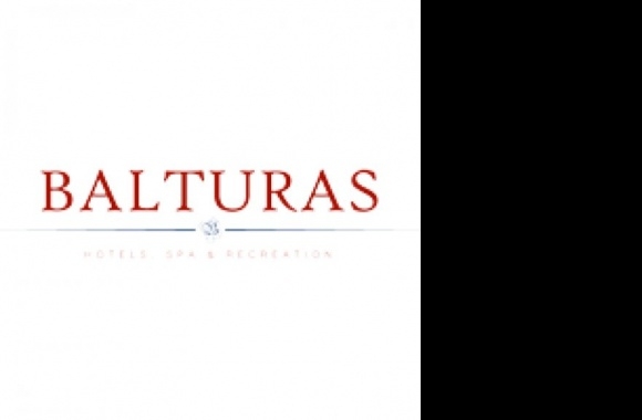 Balturas Hotels, SPA & Recreation Logo download in high quality