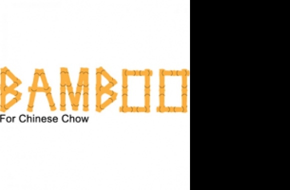 Bamboo for Chinese Chow Logo download in high quality