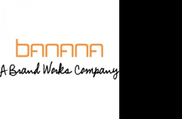 Banana - A Brand Works Company Logo download in high quality