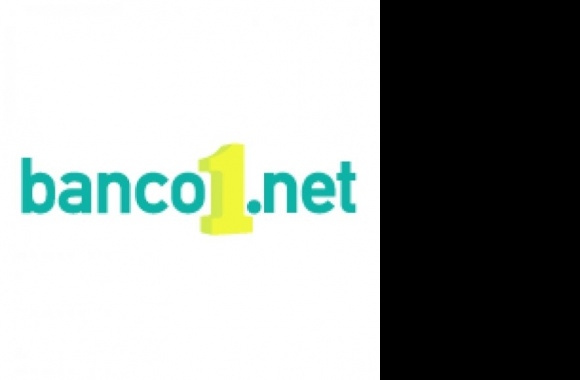 banco1.net Logo download in high quality