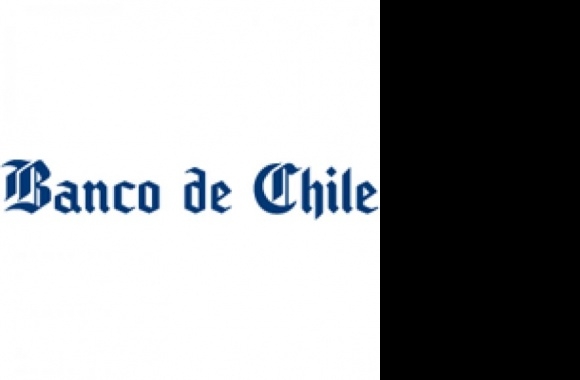 banco   de chile Logo download in high quality