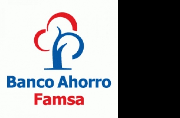 Banco Ahorro Famsa Logo download in high quality