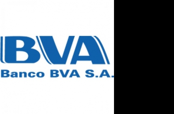Banco BVA Logo