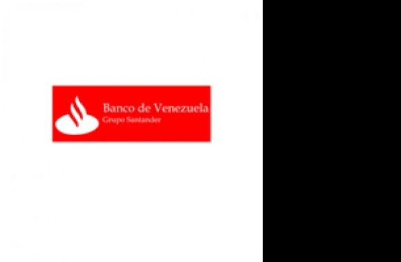 Banco de Venezuela Grupo Santander Logo