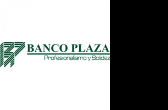 Banco Plaza Logo download in high quality