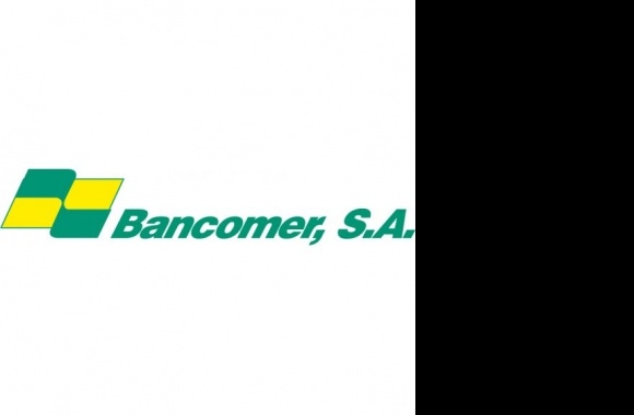 Bancomer SA Logo download in high quality