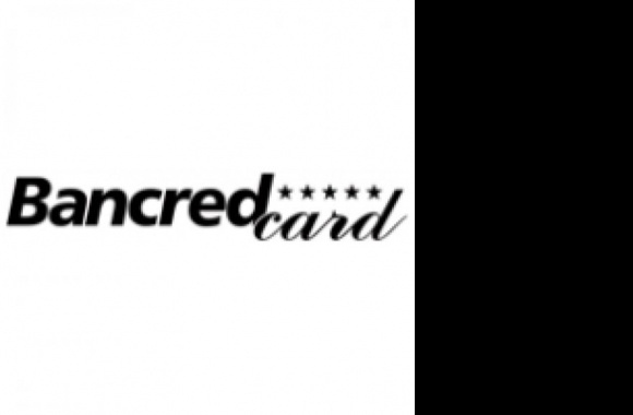 Bancred Card Logo download in high quality