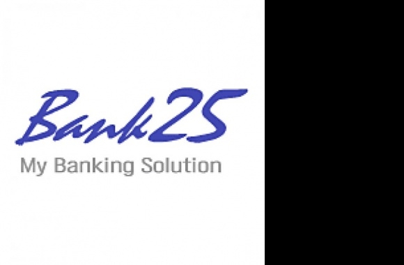 Bank 25 Logo download in high quality