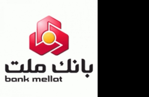 Bank Mellat Logo download in high quality