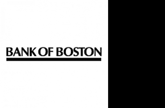 Bank Of Boston Logo