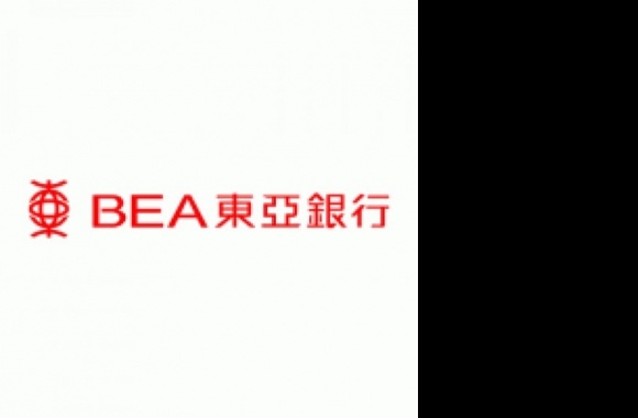 Bank of East Asia 东亚银行 Logo download in high quality