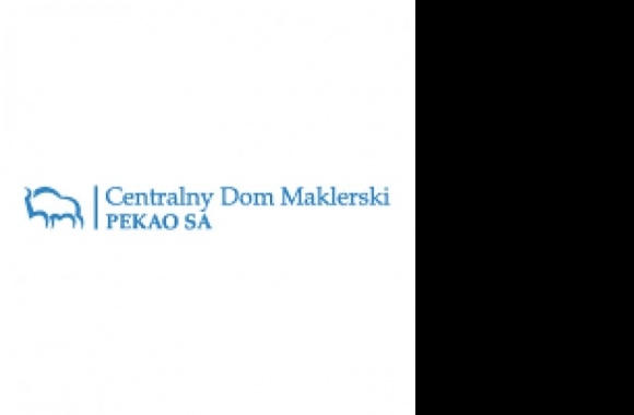 Bank Pekao Centralny Dom Maklerski Logo