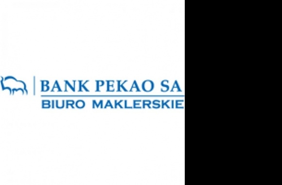 Bank Pekao S.A. Biuro Maklerskie Logo