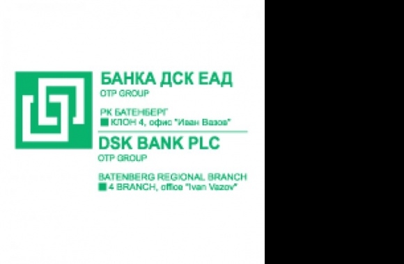 Banka DSK Group Logo download in high quality