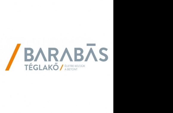 Barabás Téglakő Kft. Logo download in high quality