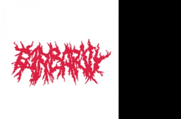 BARBARITY Logo download in high quality