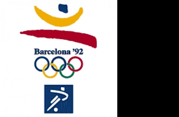 Barcelona 1992 Logo