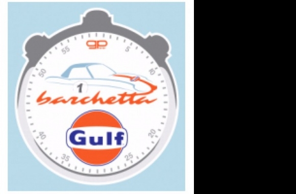 barchetta Gulf Logo download in high quality