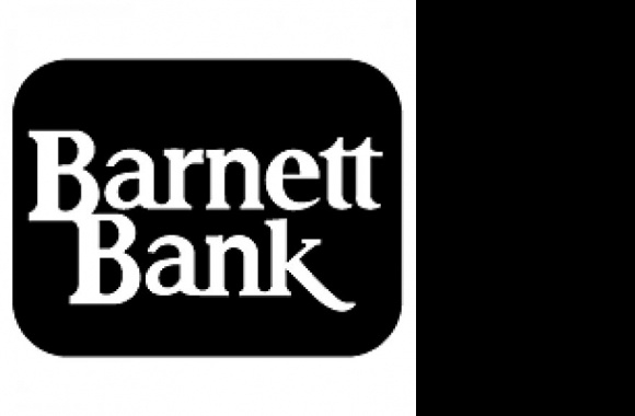 Barnett Bank Logo download in high quality