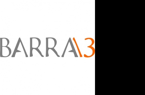 BARRA3 Logo download in high quality