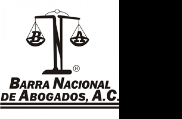 barra de abogados Logo