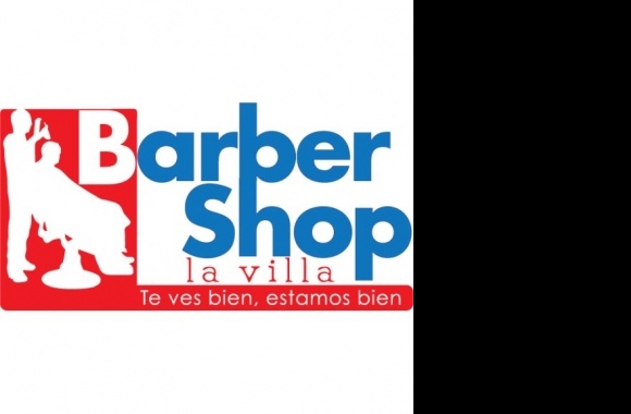Barrber Shop La Villa Logo download in high quality
