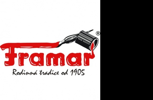 Barvy Framar s.r.o. Logo download in high quality