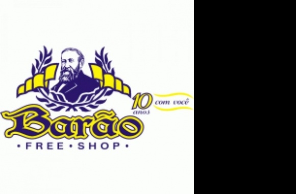 Barão Freeshop Logo download in high quality