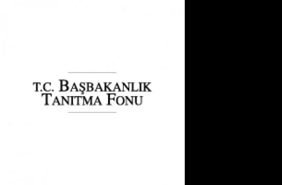 Basbakanlik Tanitma Fonu Logo download in high quality