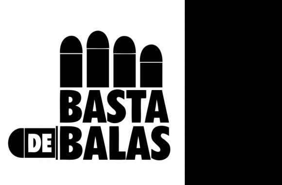 Basta de Balas Logo download in high quality