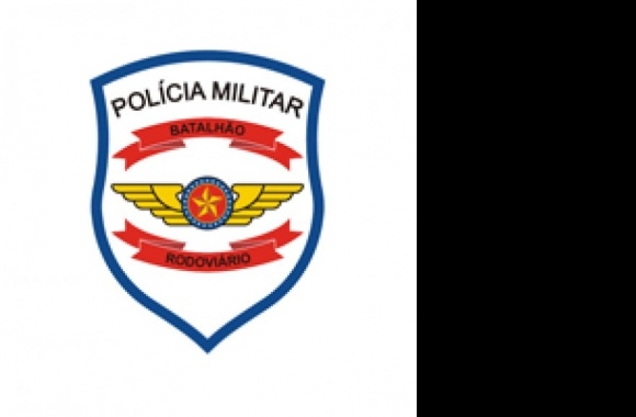 Batalhão Rodoviário - PMGO Logo