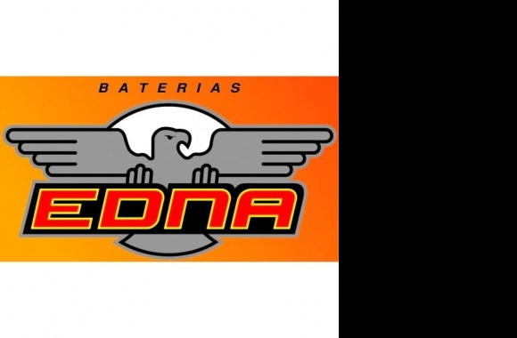 Baterias Edna Logo