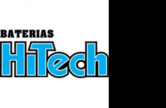 Baterias High Tech Logo download in high quality