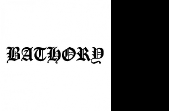 Bathory Logo download in high quality