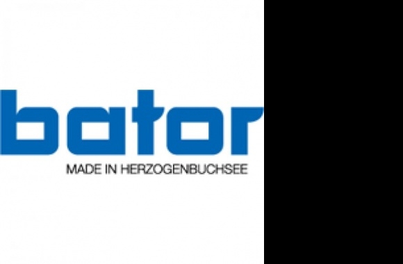 bator Logo download in high quality